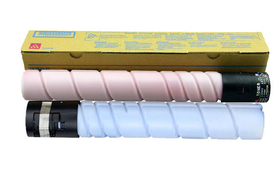 Colored C224 Konica Minolta Toner , Bizhub TN321 Complete Toner Cartridge Set