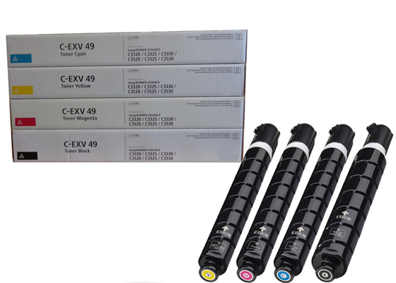 Canon imageRUNNER C3530 C-EXV49 Canon Toner Cartridge Refill Multipack with Chip