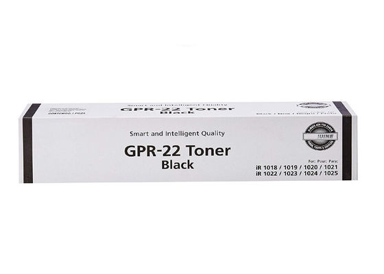 Black GPR 22 / CEXV 22 Canon Copier Toner IR - 1024 / 1025  8400 Pages