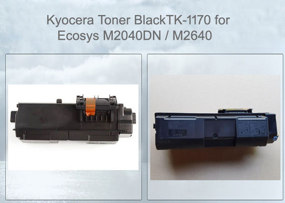 Compatible TK-1170 Toner Cartridge 7200 Pages For Kyocera ECOSYS M2640