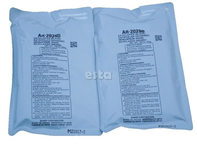 นักพัฒนา AR 202SD สำหรับผงหมึกเครื่องถ่ายเอกสารชาร์ป AR 160/161/151/121/5516/5520/5532