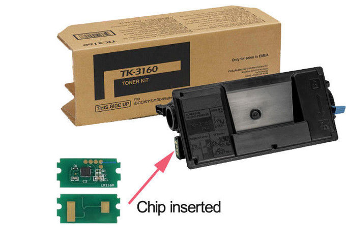 หมึก Kyocera Ecosys P3045DN TK3160 - ความจุ 12500 สำหรับเครื่องพิมพ์เลเซอร์ Ecosyss M3634dn