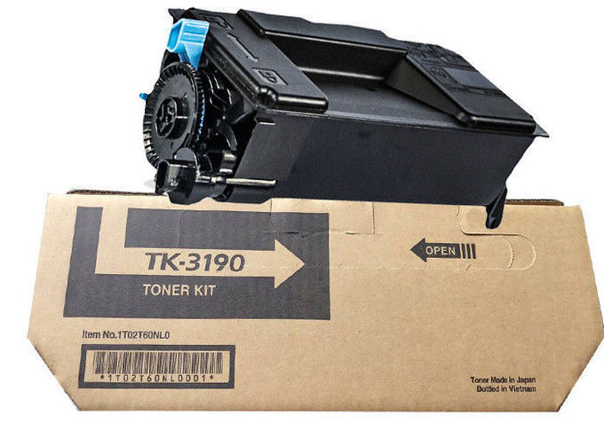ตลับหมึกโทนเนอร์ Kyocera สีดำกำลังการผลิตสูง 25K TK-3190 / 1T02T60NL0