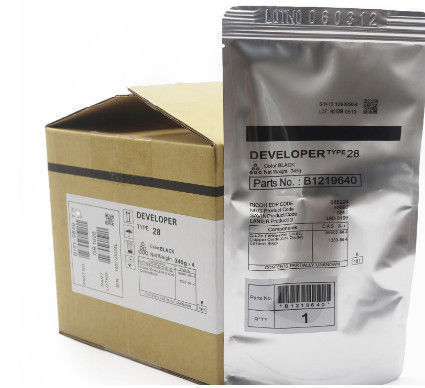B1219640 ประเภท 28 ผู้พัฒนาญี่ปุ่น Ricoh ตลับหมึก 60000 หน้า / Ricoh Aficio หมึก 1015 2015 2018