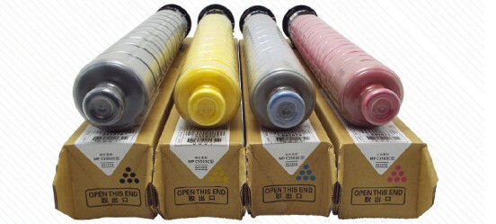 Ricoh Lanier MPC3003 MPC3503 ตลับโทนเนอร์สีเหลือง 841830 อัตราผลตอบแทน 18,000