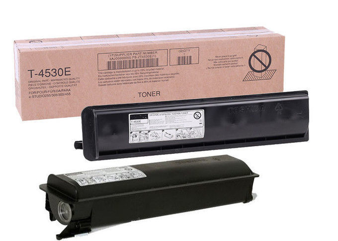 OEM โตชิบาอีสตูดิโอโทนเนอร์ T-4530E โทนเนอร์สีดำ 6AJ00000055 ผลตอบแทน 30000 หน้า
