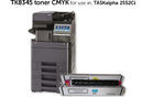 สภาพใหม่ Kyocera ตลับผงหมึก TK8345 Mita TASKalfa 2552ci / 2553ci