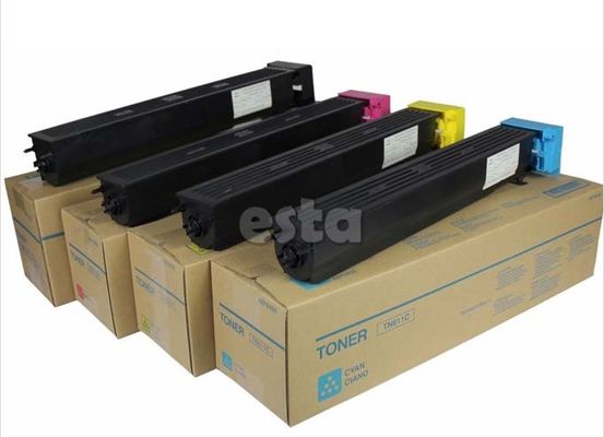 สีโทน Konica Minolta Bizhub TN611 BH C451 / C550 / C650 CMYK
