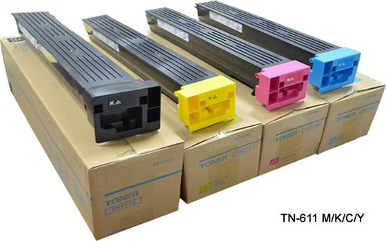 TN 611 Konica Minolta โทเนอร์ C 6501 / C 6500 / C 652 / C 650 สําหรับเครื่องถ่ายภาพ
