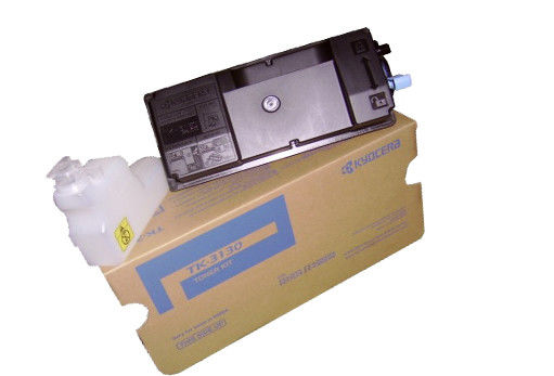 TK - 3130 15.5K หน้า Kyocera Mita Toner, FS - 4100DN / FS - 4300 เครื่องพิมพ์ Toner Cartridge