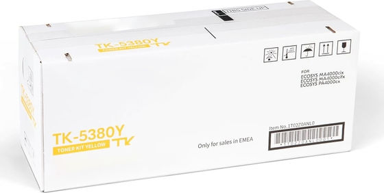 รองรับ Kyocera TK-5380 TK5382 แคททริจเครื่องสําเนาหลายชุด สําหรับ ecoSys ma4000cix ma4000cifx pa4000cx