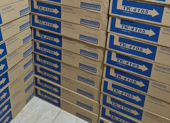 ตลับหมึกโทนเนอร์สีดำ Kyocera ที่เข้ากันได้กับ TK 4105 1T02NG0NL0 ประหยัดค่าใช้จ่าย