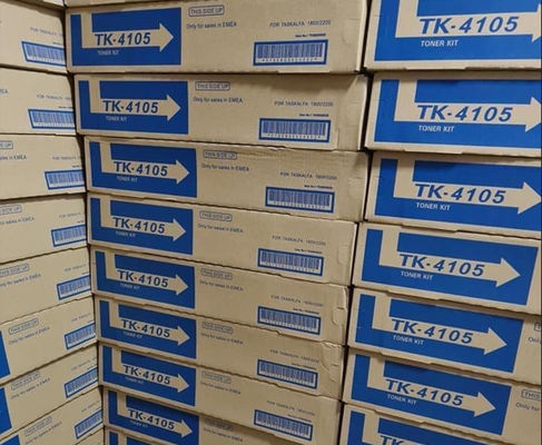 ตลับหมึกโทนเนอร์ที่เข้ากันได้กับเครื่องพิมพ์ Kyocera TK-4105 TK-4107 TK-4108 TK-4118 TK-4109