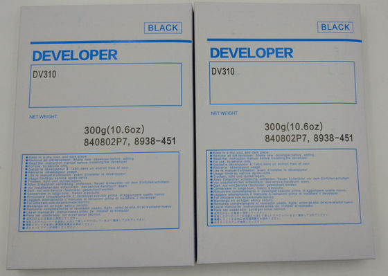 กรัมพัฒนาการ 300 กรัม Konica Minolta Toner DV310 สีดํา สําหรับ BH 250 350 282 362 เครื่องสําเนา