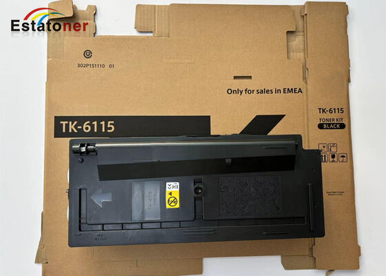 Kyocera TASKalfa M4125idn เครื่องสําเนา อะไหล่ TK6115 สินค้าบริโภค คาร์ทริชโทเนอร์สีดํา