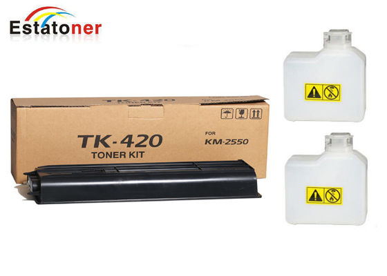 คิโอเซรา TK420 เครื่องสําเนา Toner Cartridge สําหรับคิโอเซรา KM 2550 เครื่องสําเนา