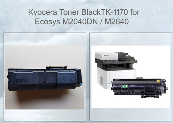 Kyocera Tk-1170 ตลับหมึกเครื่องพิมพ์สีดำ Ecosys M2040dn M2540dn M2640idw