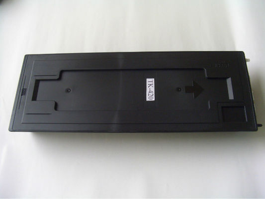 สีดําผลิต 15000 หน้า คิโอเซรา Ecosys Toner Cartridge TK420 สําหรับเครื่องพิมพ์ KM2550
