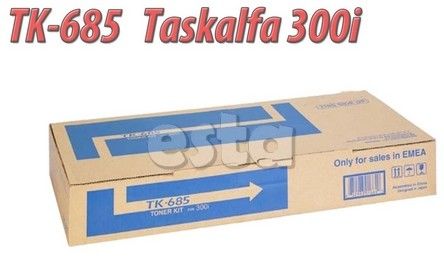 ตลับหมึกโทนเนอร์ Kyocera Taskalfa 300i ที่เข้ากันได้ TK-685 โทนเนอร์แท้