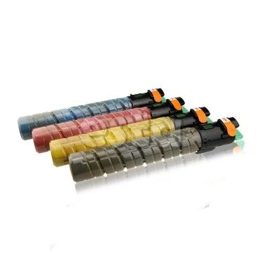 เครื่องสําเนา Ricoh Toner Cartridge MPC3300 เครื่องสําเนาเครื่องพิมพ์แท้ Bk / Y / M / C