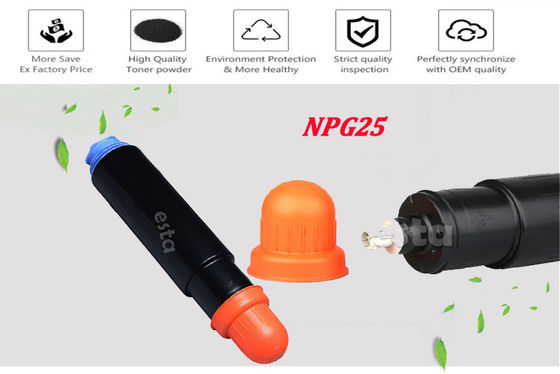 ผงหมึกเครื่องพิมพ์เลเซอร์ IR2830 ของ Canon ใช้งานได้กับ Npg25 Gpr15 Cexv11