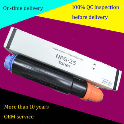 ผงหมึกเครื่องพิมพ์เลเซอร์ IR2830 ของ Canon ใช้งานได้กับ Npg25 Gpr15 Cexv11