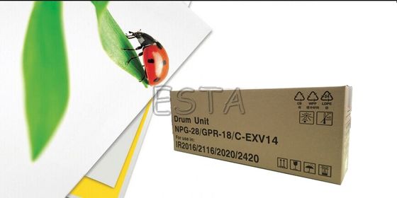 หน่วยไฟฟ้า NPG28 GPR18 C - EXV14 กลองถ่ายภาพสําหรับ Canon iR 2318L / iR 2320J / iR 2320L