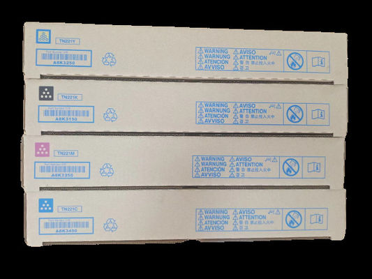 Konica Minolta Bizhub TN221 ทอนเนอร์ ธนาคาร ทอนเนอร์ใหม่ที่เข้ากันได้ แทนคาร์ทริจสําหรับเครื่องพิมพ์ C227 C287 C7528