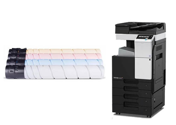 Konica Minolta Bizhub TN221 ทอนเนอร์ ธนาคาร ทอนเนอร์ใหม่ที่เข้ากันได้ แทนคาร์ทริจสําหรับเครื่องพิมพ์ C227 C287 C7528