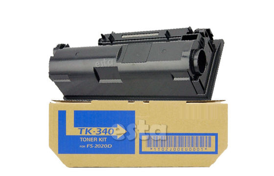 Kyocera TK - 340 หน้าเพจ 12K หน้าอุปกรณ์เสริม Kyocera Mita FS 2020D Toner TK 340
