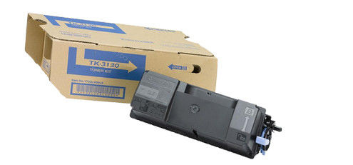 TK - 3130 15.5K หน้า Kyocera Mita Toner, FS - 4100DN / FS - 4300 เครื่องพิมพ์ Toner Cartridge