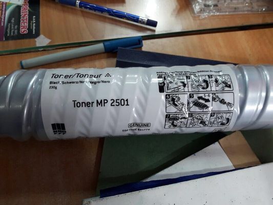 Nashuatec NRG Mp 2501 กระป๋องสีขาว เครื่องสําเนา โทเนอร์ Ricoh MP 2001