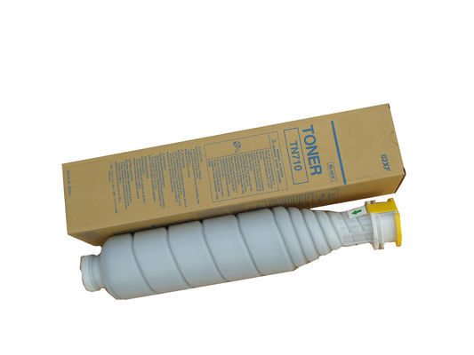 TN710 ตลับหมึกโทนเนอร์เครื่องถ่ายเอกสาร 02XJ ให้ผลผลิต - 55K, โทนเนอร์ Konica Minolta