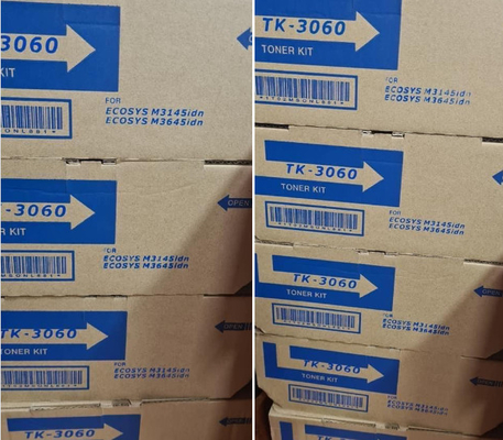 ชุดตลับหมึกโทนเนอร์สีดำ Kyocera TK-3060 Ecosys 12,500 หน้า