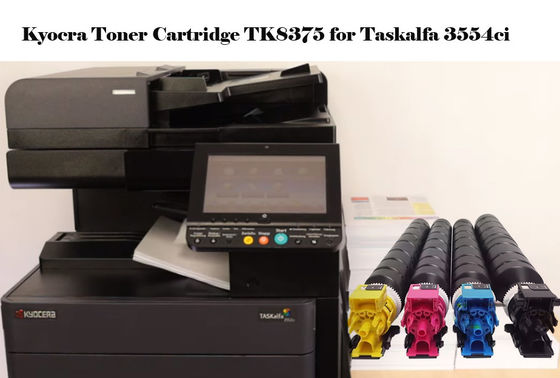 TK8375 TK-8375 TK8377 TK8376 TK8378 คาร์ทริจโทเนอร์สี สําหรับ Kyocera TASKalfa 3554ci