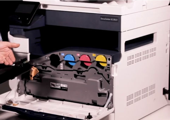 ชุดรวมมูลค่า โทนเนอร์สำหรับเครื่องถ่ายเอกสาร Fuji Xerox Docucentre Sc2022 รุ่น CT203024 ถึง CT203027