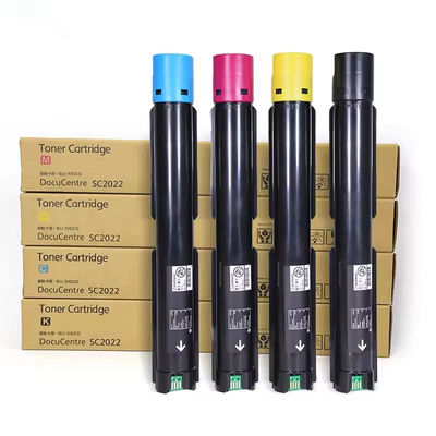 ชุดรวมมูลค่า โทนเนอร์สำหรับเครื่องถ่ายเอกสาร Fuji Xerox Docucentre Sc2022 รุ่น CT203024 ถึง CT203027