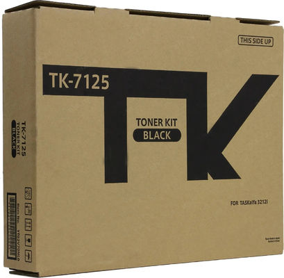 Kyocera TK7125 1T02V70NL0 ตลับหมึกโทนเนอร์สีดำสำหรับเครื่องถ่ายเอกสาร ใช้งานร่วมกับเครื่องพิมพ์ TASKalfa 3212i  พิมพ์ได้ 20000 หน้า