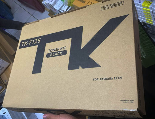 รองรับคิโอเซร่า TK7125 1T02V70NL0 ทอนเนอร์สีดํา สําหรับคิโอเซร่า TASKalfa 3212i