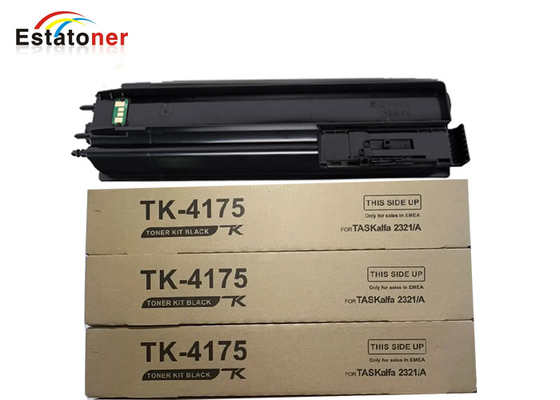 ชุดผงหมึกสีดำ Kyocera Tk-4175 สำหรับใช้กับเครื่อง Kyocera Taskalfa 2321