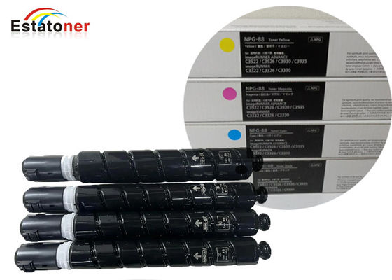 คาแนน GPR-66 C-EXV64 NPG-88 เครื่องสําเนา CMYK Toner Cartridge สําหรับคาแนน Image RUNNER C3326i C3326