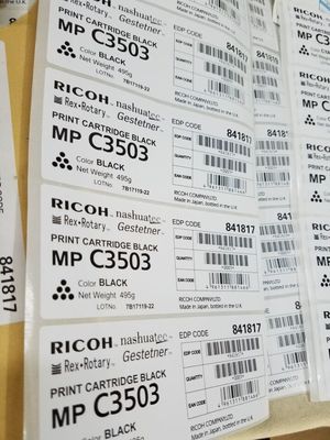ตลับหมึกพิมพ์ CMYK สำหรับเครื่องถ่ายเอกสาร Ricoh Mpc3003 / Mpc3503 ที่ใช้งานร่วมกันได้