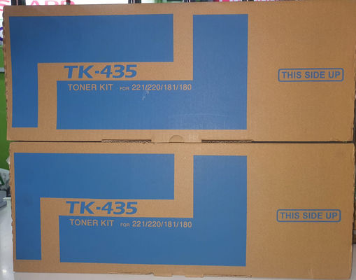 Kyocera TK-435/437/439 ชุดโทเนอร์สีดําที่เข้ากันได้สําหรับ TASKalfa TASKalfa 180, 181, 220, 221
