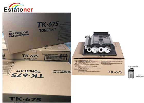 คโยเซรา TK 675, 678, 679 KM-2540 คาร์ทริจทอนเนอร์สีดําที่เข้ากันได้