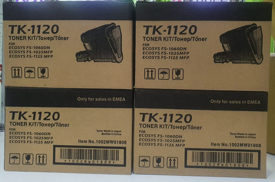 รองรับ Kyocera TK-1120 Black Toner Cartridge FS 1025MFP สําหรับตลาด EMEA