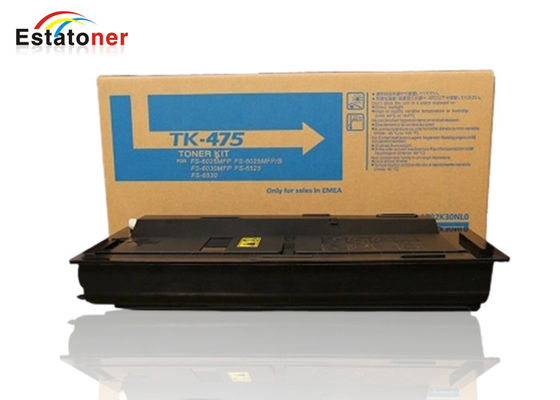 ชุดบำรุงรักษา Kyocera TK-475 ตลับหมึกโทนเนอร์สีดำสำหรับเครื่องพิมพ์มัลติฟังก์ชัน FS 6025MFP