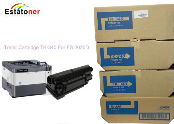 คิโอเซรา สีดํา TK-340 Toner Cartridge สําหรับ คิโอเซรา FS 2020 ผลิต 12000 หน้า