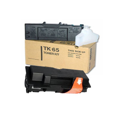 Kyocera FS - 3850 Ecosys Toner TK65 สีดํา