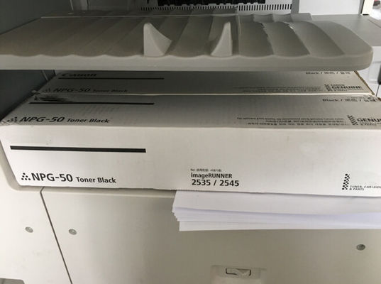 2786B001AA ผงหมึกเครื่องถ่ายเอกสาร Canon NPG50 สีดำ สำหรับ Canon Image Runner IR-2535i / 2545i