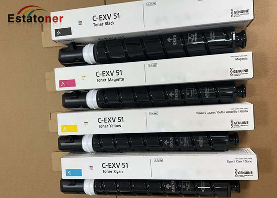 C-EXV51 ผงหมึกเครื่องถ่ายเอกสาร Canon สำหรับเครื่องพิมพ์ Canon IR imageRUNNER ADVANCE IR-C5535i